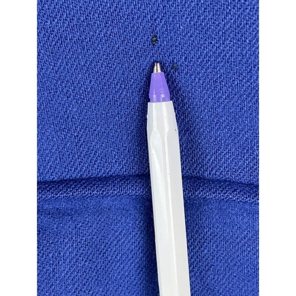 Vintage Pendleton Wool Blazer Women Size 12* Cobalt Blue Suit Jacket Teal Lining - Picture 12 of 16